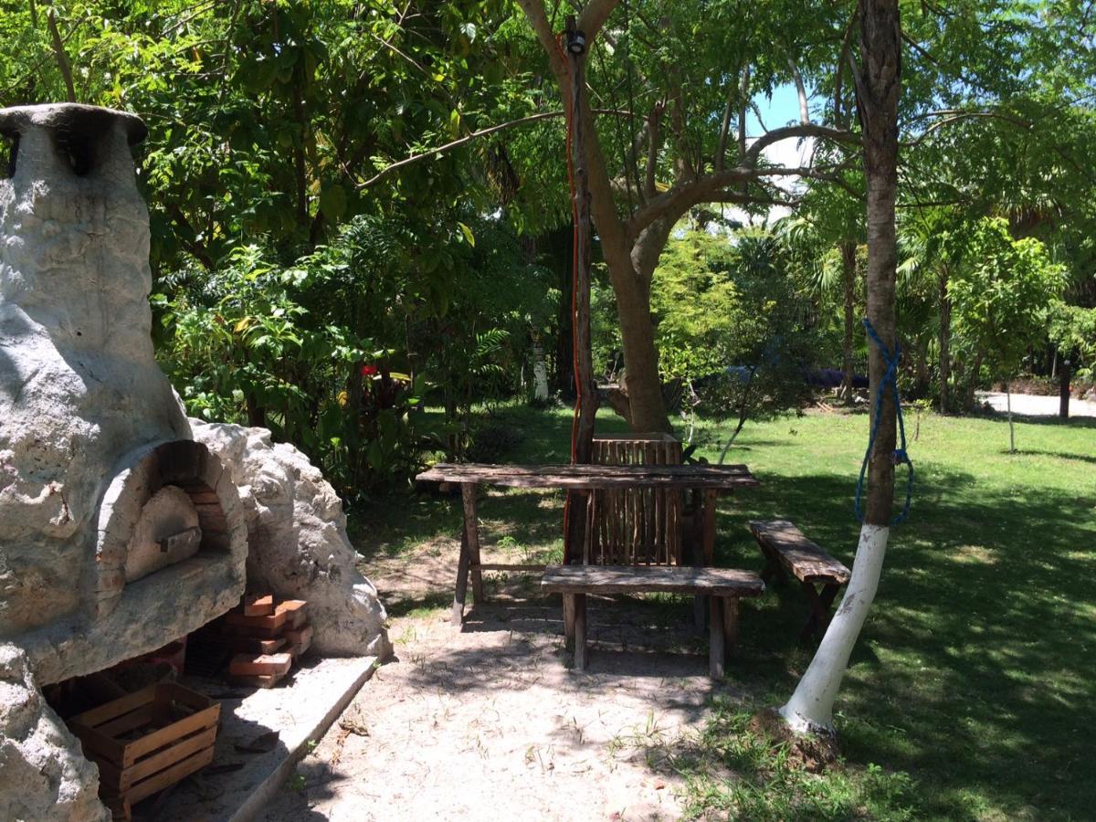 Chez Gigi - Eco Lodge Mahahual Luaran gambar