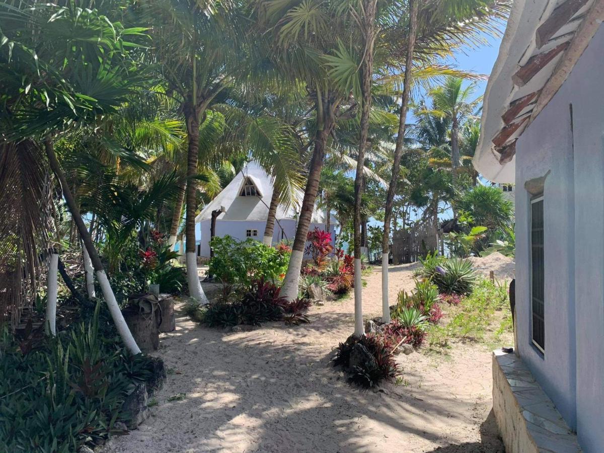Chez Gigi - Eco Lodge Mahahual Luaran gambar