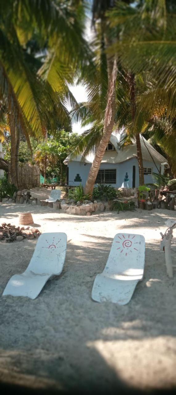 Chez Gigi - Eco Lodge Mahahual Luaran gambar