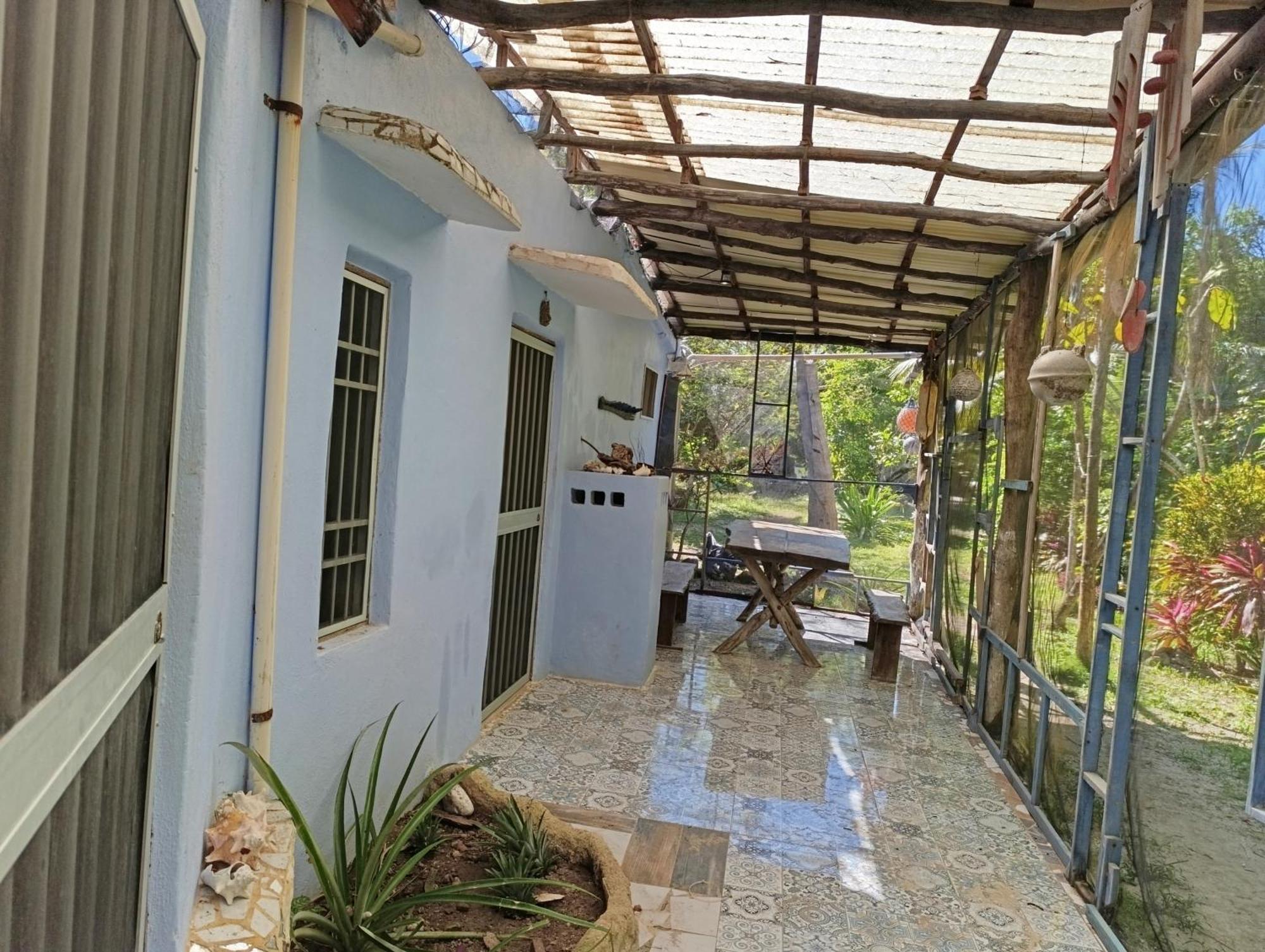 Chez Gigi - Eco Lodge Mahahual Luaran gambar