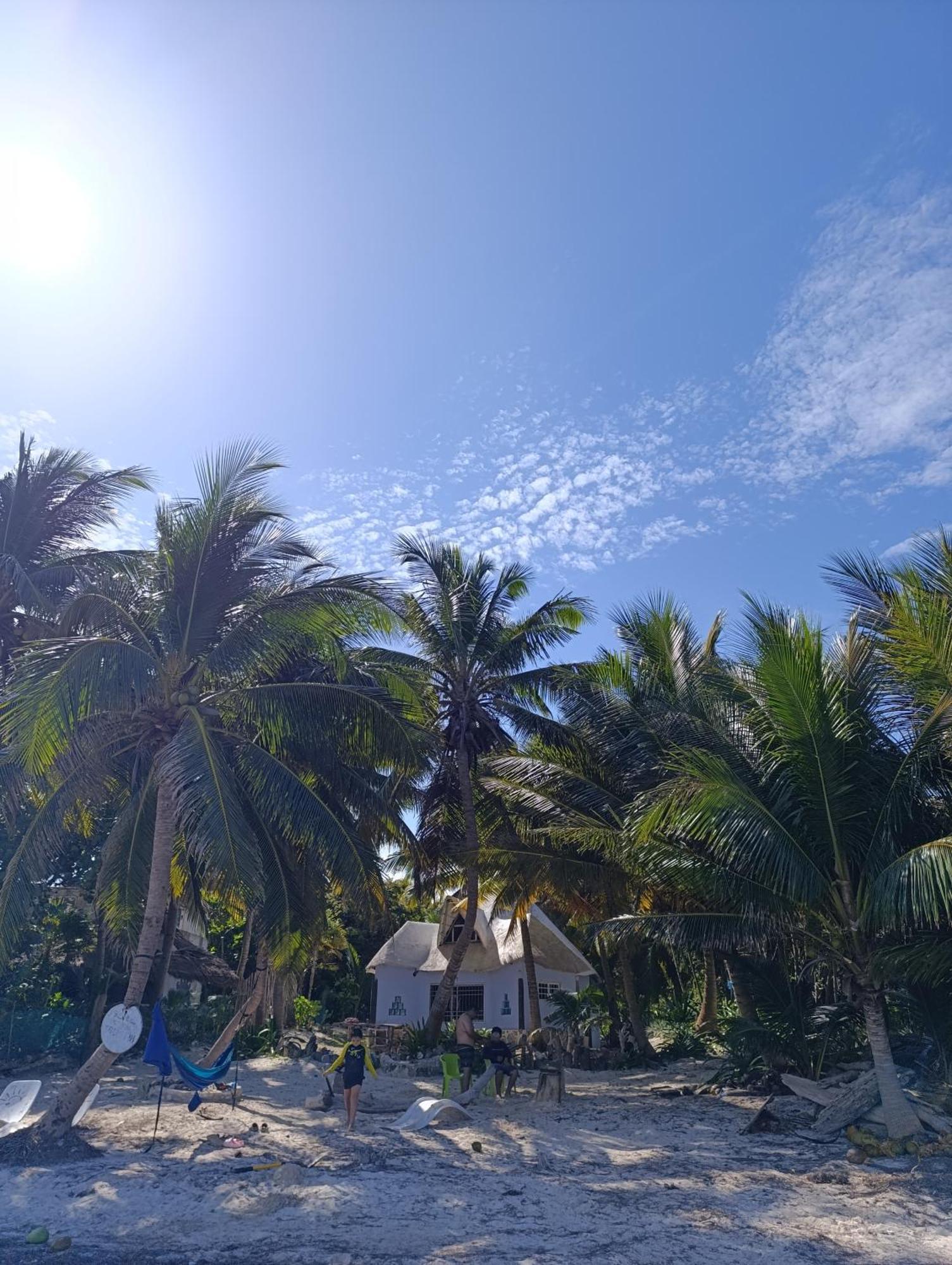 Chez Gigi - Eco Lodge Mahahual Luaran gambar