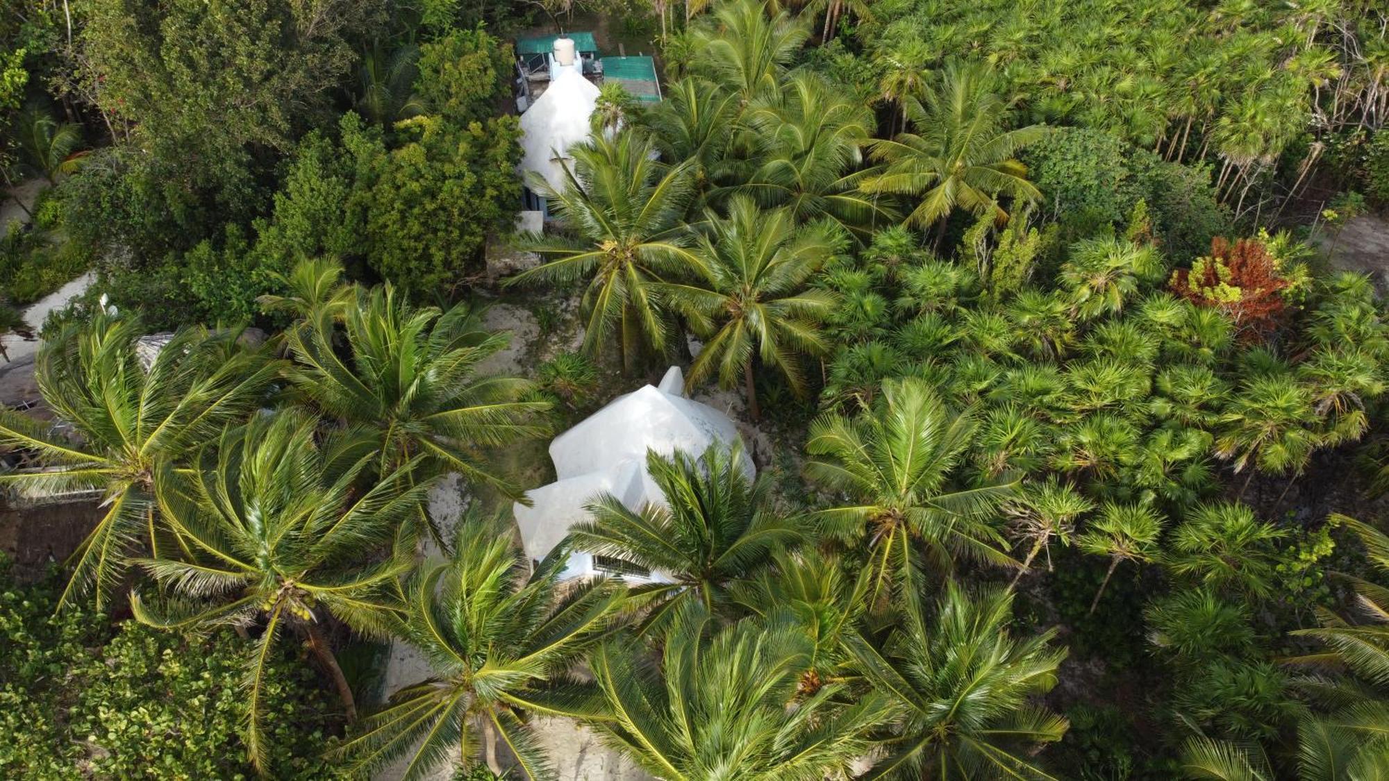 Chez Gigi - Eco Lodge Mahahual Luaran gambar