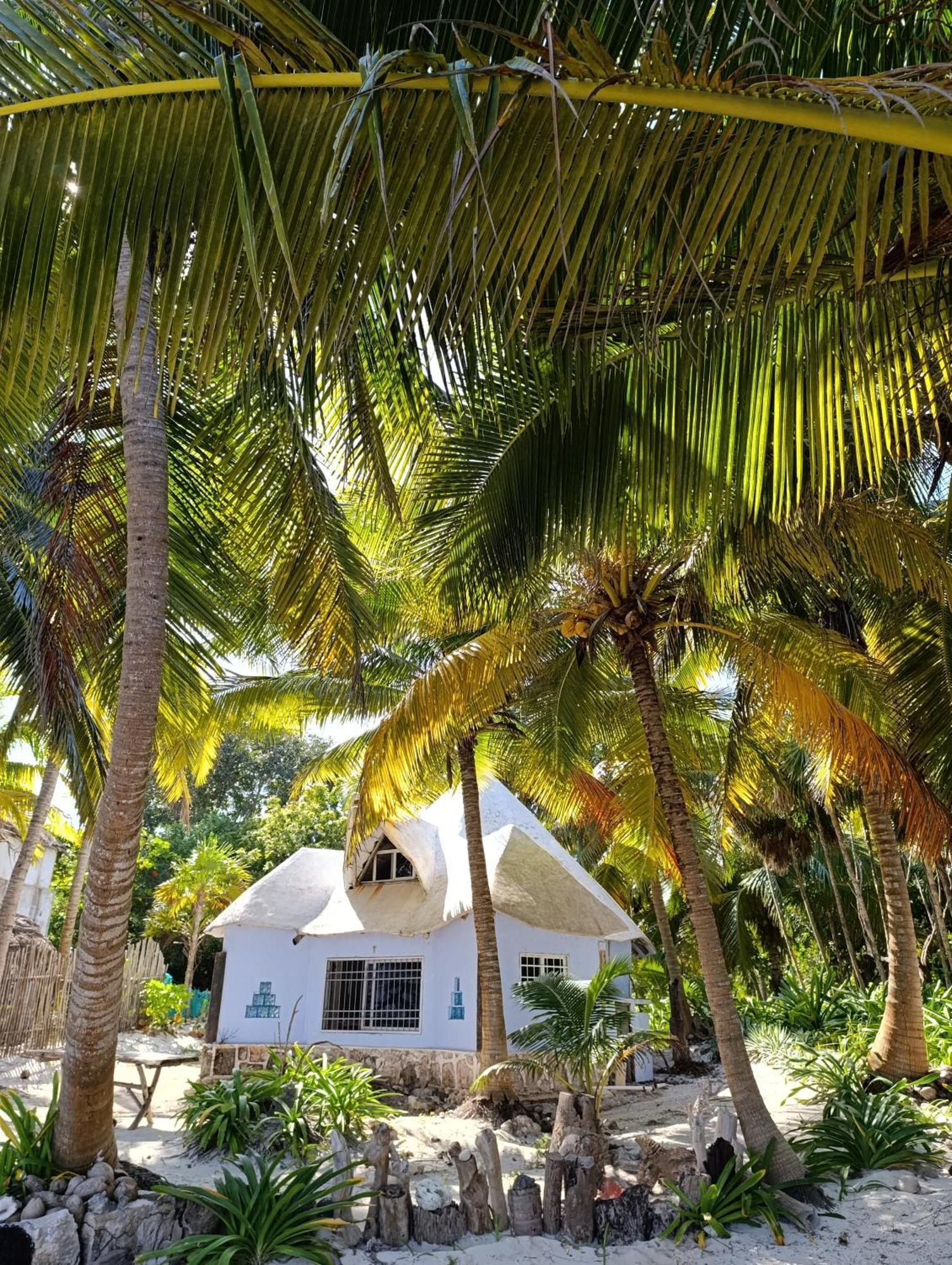 Chez Gigi - Eco Lodge Mahahual Luaran gambar