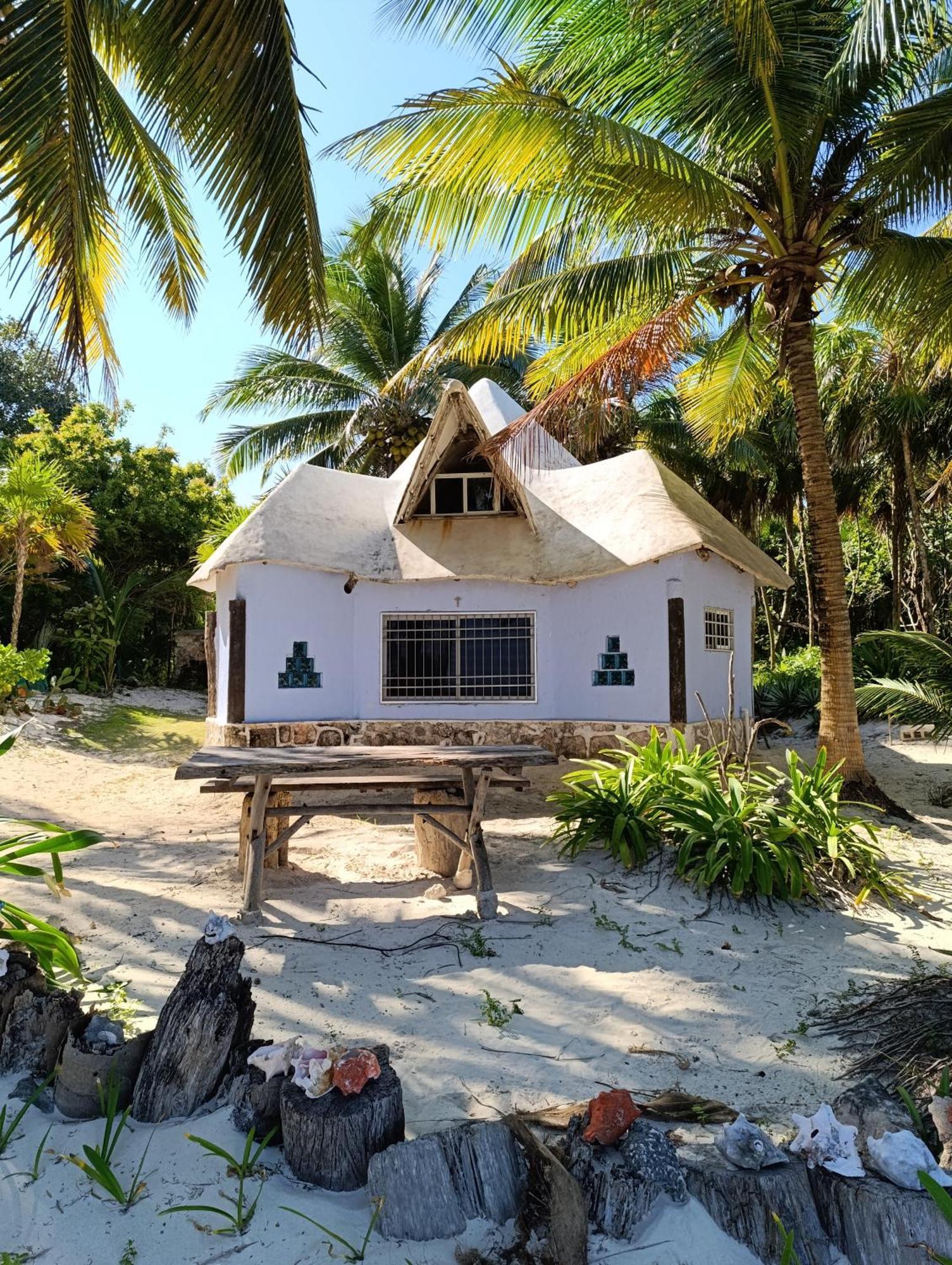 Chez Gigi - Eco Lodge Mahahual Luaran gambar