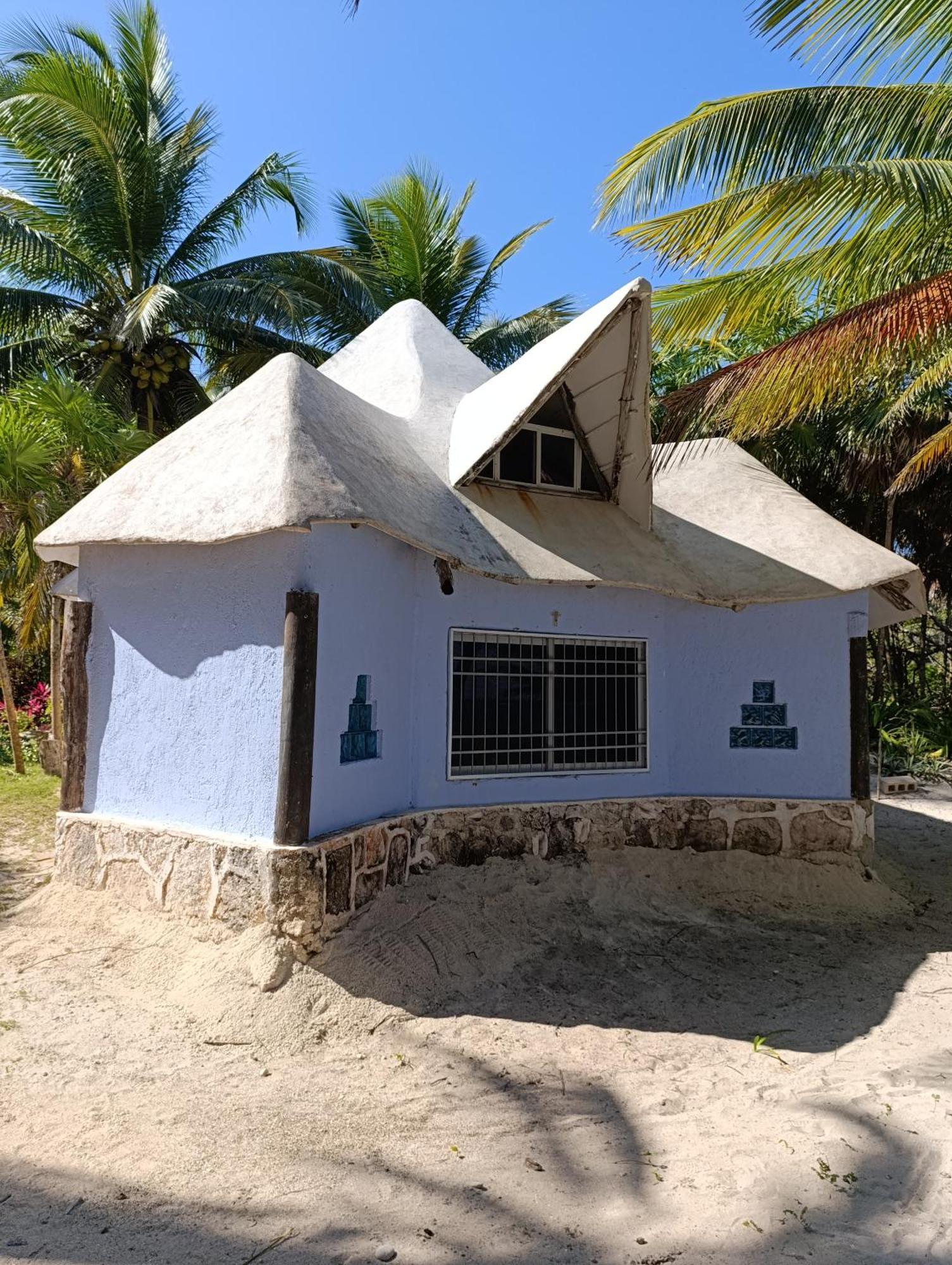 Chez Gigi - Eco Lodge Mahahual Luaran gambar