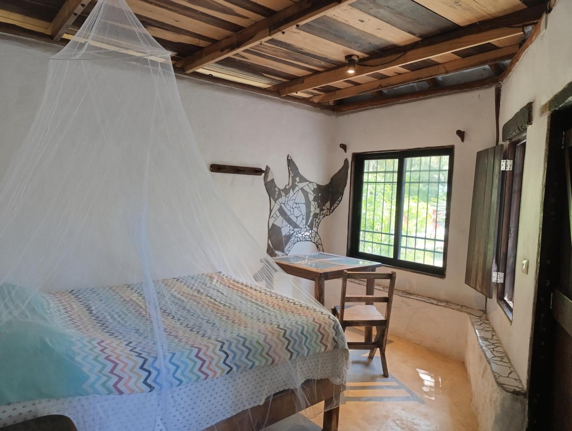 Chez Gigi - Eco Lodge Mahahual Luaran gambar