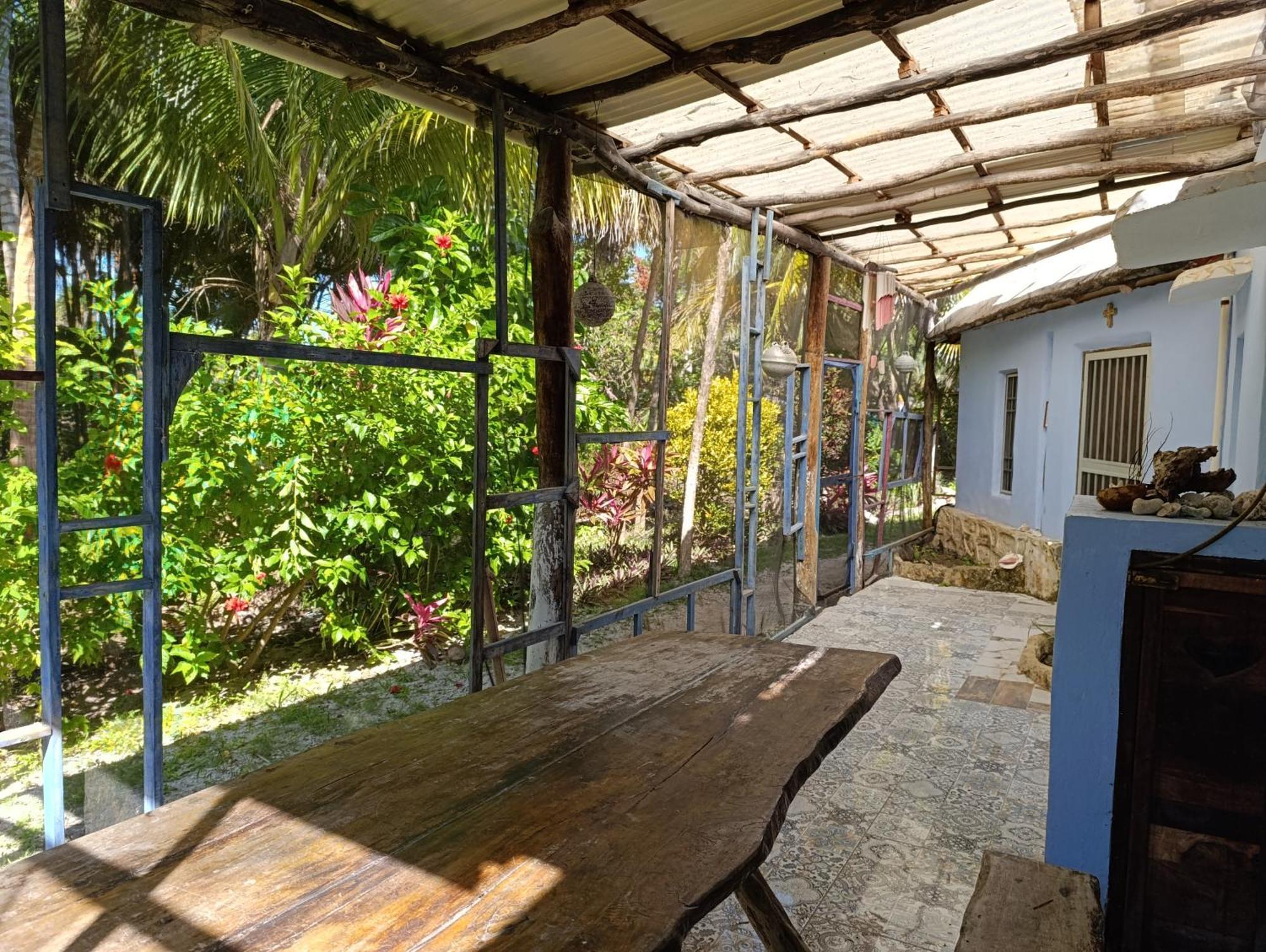 Chez Gigi - Eco Lodge Mahahual Luaran gambar