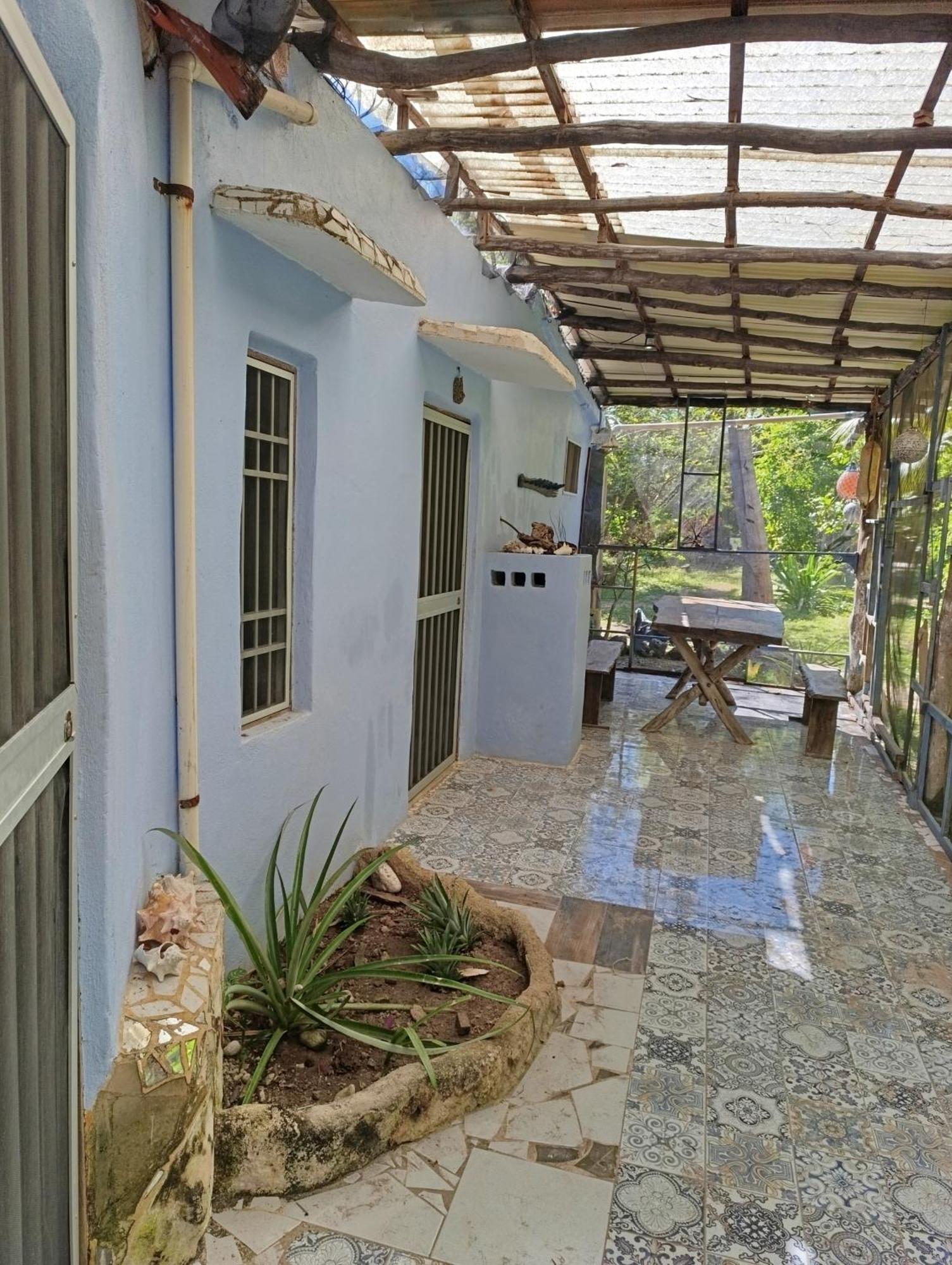 Chez Gigi - Eco Lodge Mahahual Luaran gambar