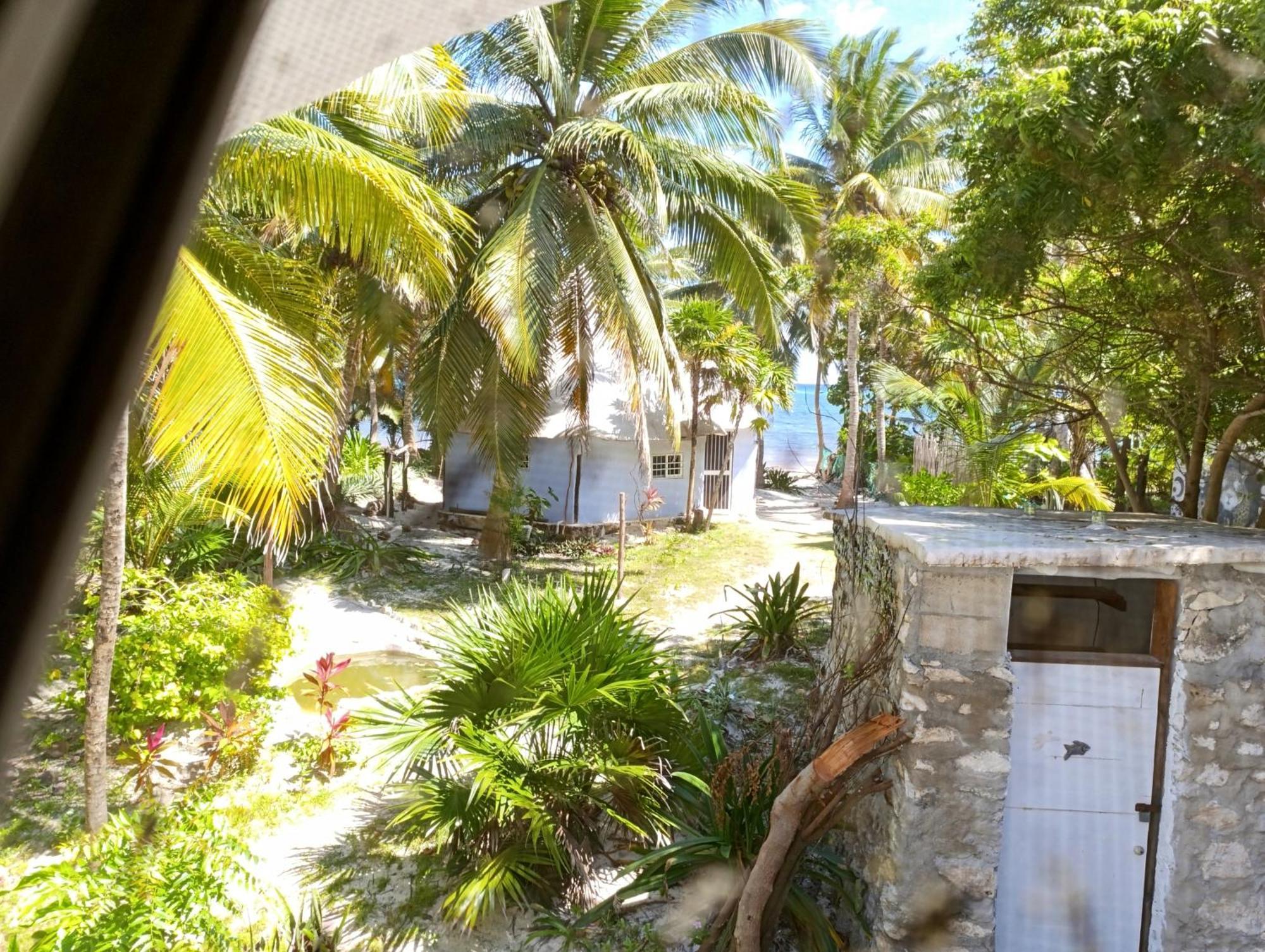 Chez Gigi - Eco Lodge Mahahual Luaran gambar